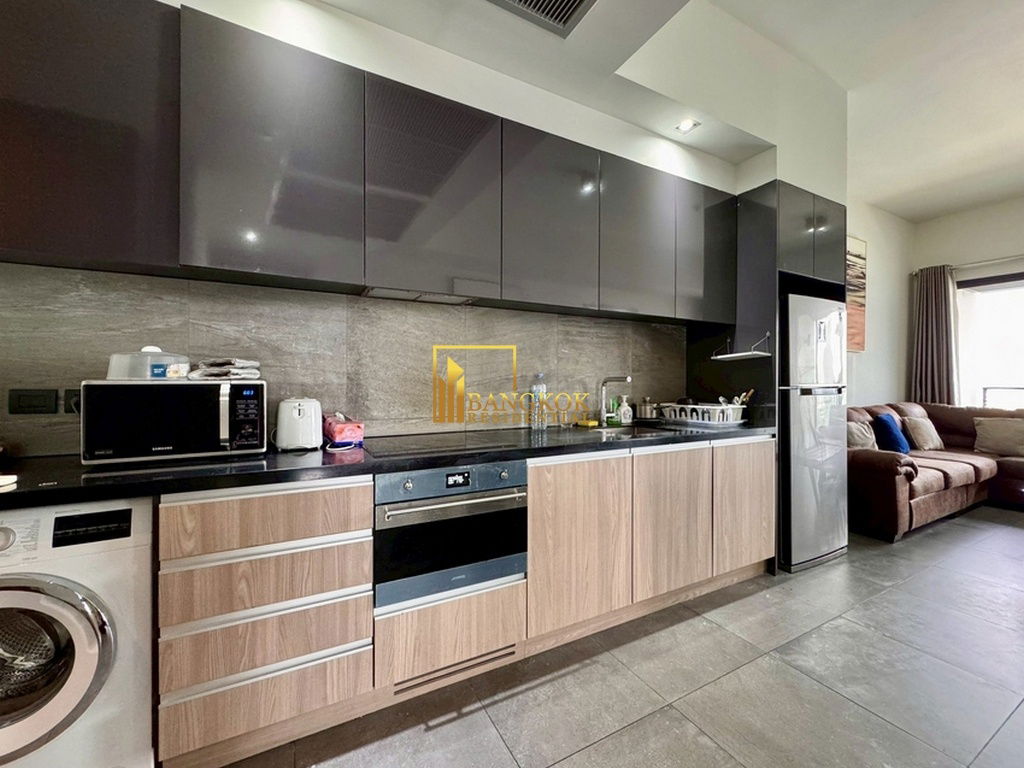 รูป The Lofts Asoke | Chic 2 Bedroom Condo For Rent Near MRT - BR11673CD - รูปที่ 10/33