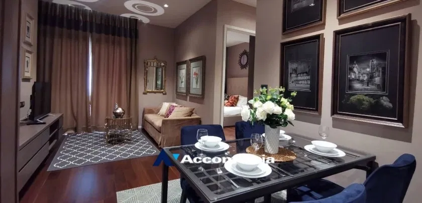 รูป 🔼🔽 AccomA 📩  2 BR Condominium @The Diplomat 39 (AA21617) - รูปที่ 3/13