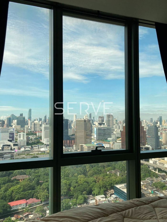 picture 1 Bed 1 Bath Nice Room Super High Fl. 40+ Good Location Close to BTS Ratchathewi 350 m. and Siam Paragon @ Wish Signature Midtown Siam - 6/10