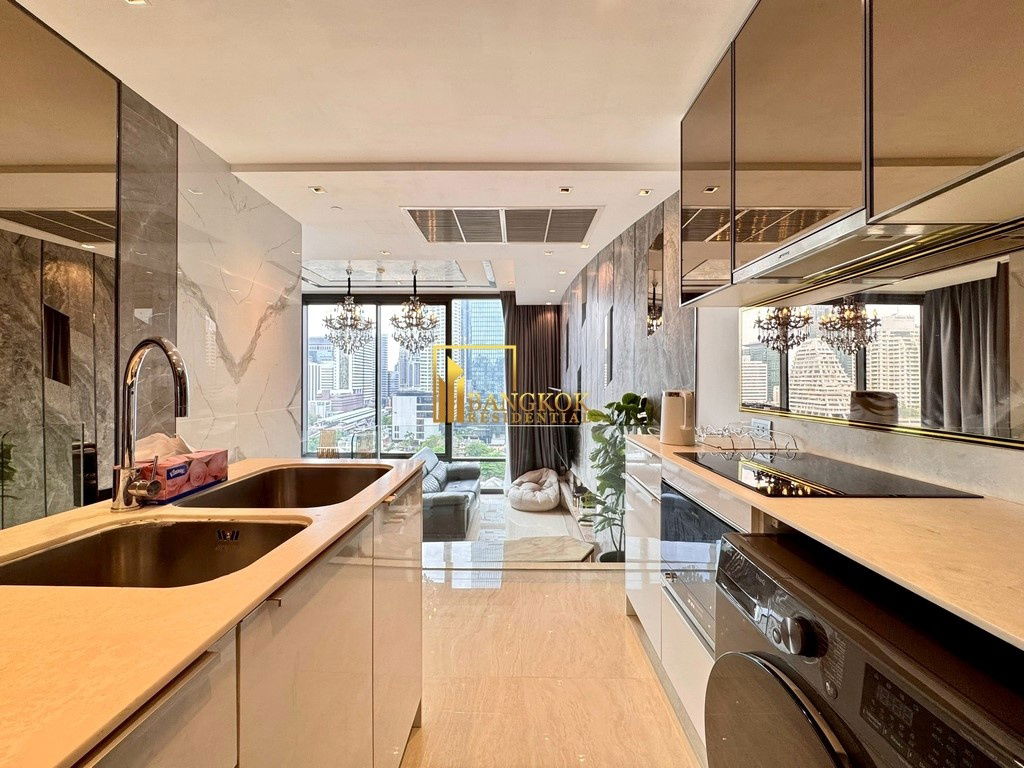 picture Ashton Silom | Stylish 2 Bedroom Condo in Sathorn CBD Area - BR12038CD - 8/34