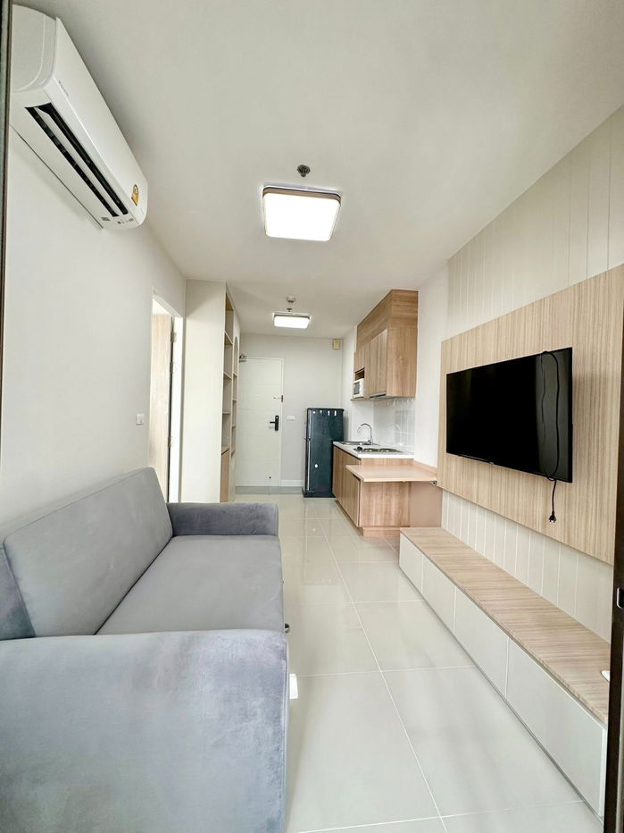 รูป ให้เช่า 20,000 บาท 1 ห้องนอน ไอดีโอ มิกซ์ สุขุมวิท 103 แต่งครบ ใกล้ BTS อุดมสุข - รูปที่ 2/13