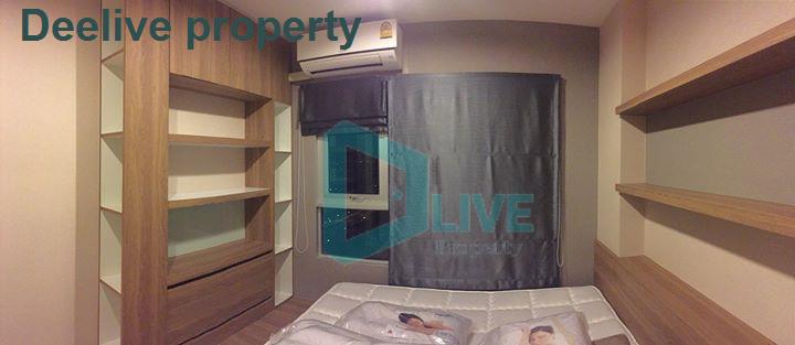รูป DL002691 ให้เช่าคอนโด แอสปาย สาทร - ท่าพระ (Aspire Sathorn - Thapra) ใกล้ BTS ตลาดพลู พร้อมเข้าอยู่ โทรด่วน 0638692663 LineID @534wlwof - รูปที่ 3/8
