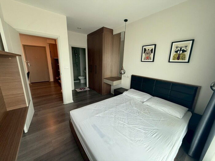 รูป 💥💥FOR RENT!! คอนโด The Stage Taopoon Interchange 1Bed 33.50 ตร.ม.ชั้น 15 ห้องพร้อมอยู่ แอดไลน์ LINE: @atfirm💥💥 - รูปที่ 4/8