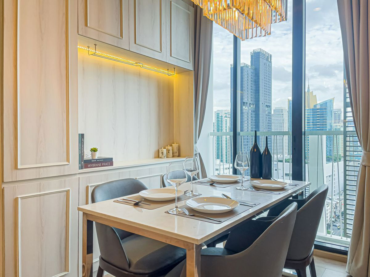 รูป PFD-06011 ให้เช่าคอนโด  โนเบิล รีโคล สุขุมวิท 19 ( Noble Recole Sukhumvit 19 )  นัดชมห้อง ■ line : @propertyfinder - รูปที่ 8/23