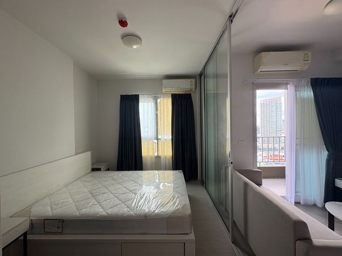 รูป 💥💥For Rent!! Chapter One Shine Bangpo 1Bed 29 ตร.ม. ชั้น 25 ห้องใหม่ วิวแม่น้ำ ใกล้ MRT บางโพ สนใจ LINE: @atfirm💥💥 - รูปที่ 8/18
