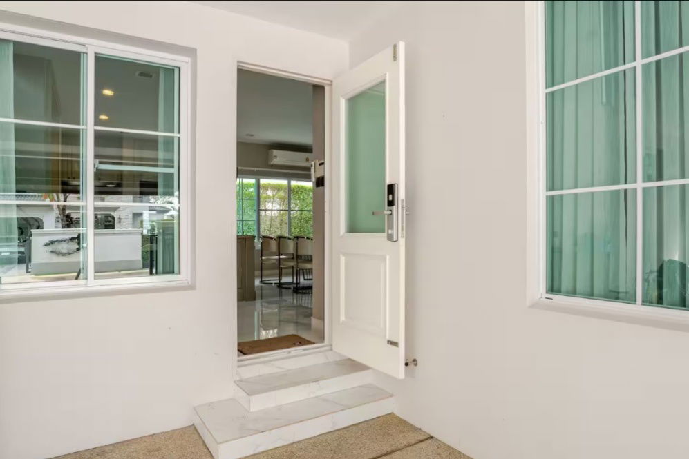 picture ✨️Corner house facing south with good wind flow✨️ FOR RENT Single house Nantawan Ramintra-Phaholyothin 50 - 27/61
