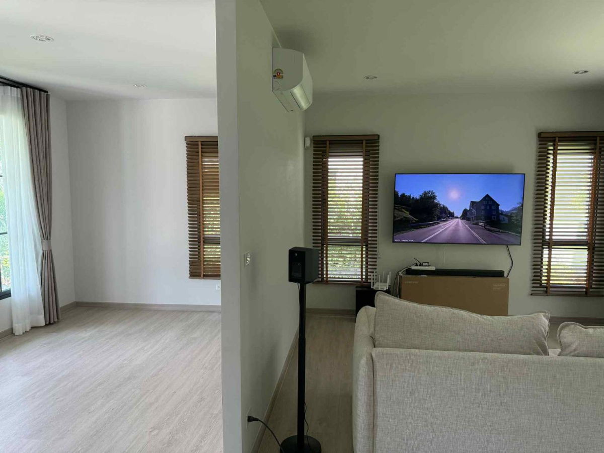 picture S04-0030 Single house for rent in Saransiri Ramkhamhaeng. - 4/20