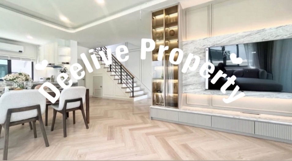 picture DLH-0020 House for rent, Centro Bangna, ready to move in, call 0638692663 LineID@655ebbvc - 6/38