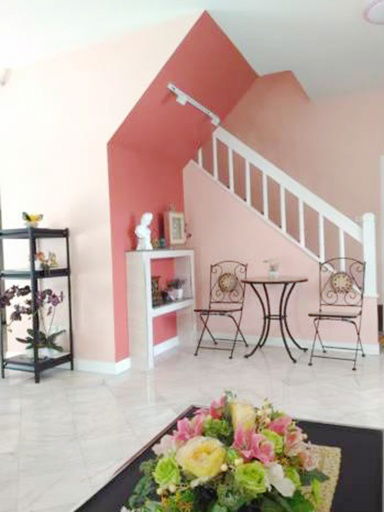 picture Two-story detached house for rent in Sathorn Village, Khlong 4, on Rangsit-Nakhon Nayok Road. - 24/31