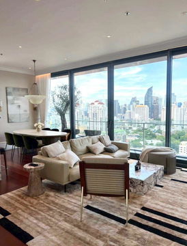 LTHC13221 – Condo for Rent คอนโดให้เช่า | KHUN by YOO คุน บาย ยู | 149.5 sqm | 3 Beds 3 Baths | 275K/Month | Near BTS Thonglor