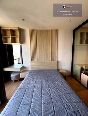 Condos for rent : MARU Ekkamai 2 | 🚝Near BTS Ekkamai 🐶🐱Pets allowed 📍North facing, built-in throughout the room #2025091811918