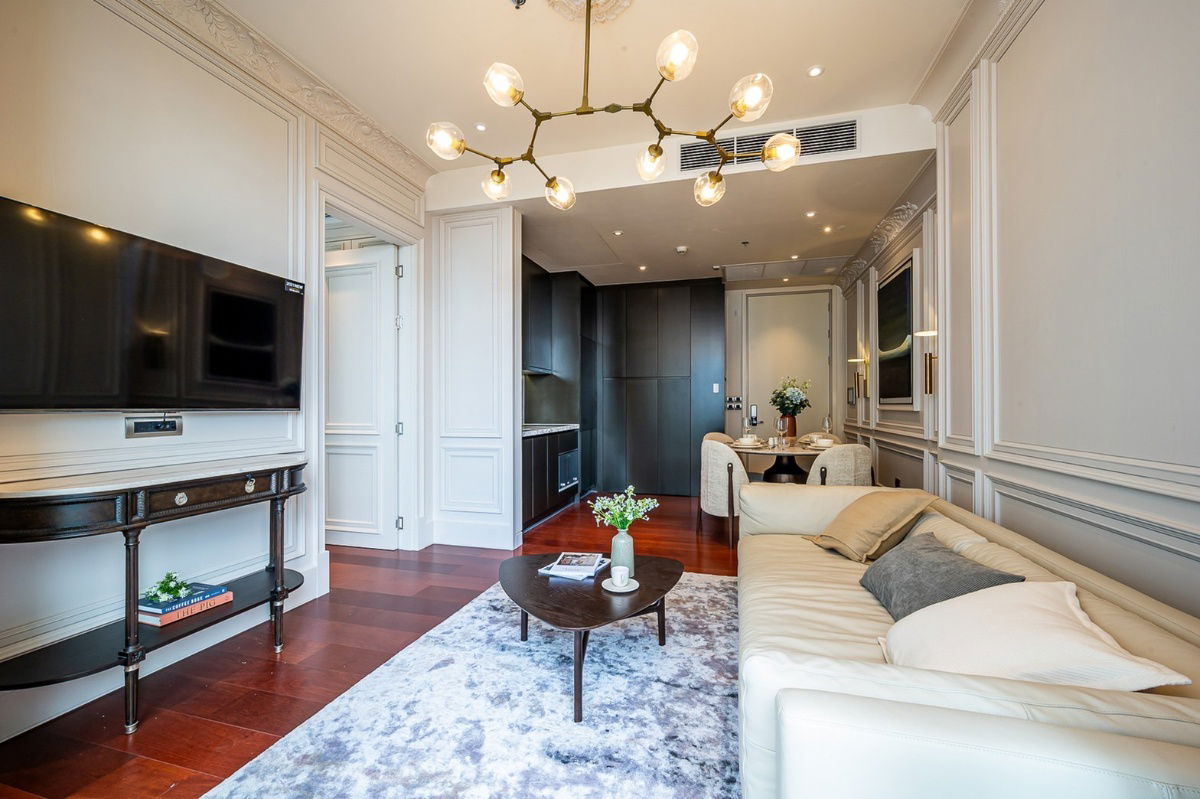 picture For Rent - KHUN by YOO , Ultimate Luxury 1 bedroom 1 bathroom - 6/12