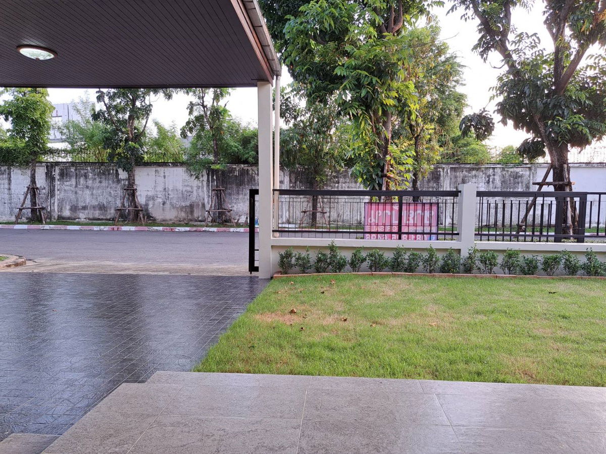 รูป ขายบ้านเดี่ยว 2 ชั้นหมู่บ้านเลควิวพาร์ค ประเวศ กทม. - รูปที่ 20/21