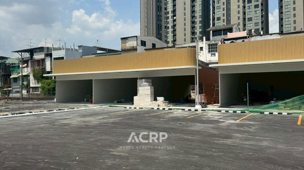 รูป ให้เช่าพื้นที่ the pocket park ราชวินิตบางแก้ว เหมาะทำสตูดิโอ ออฟฟิศ บางนา  - รูปที่ 1/4