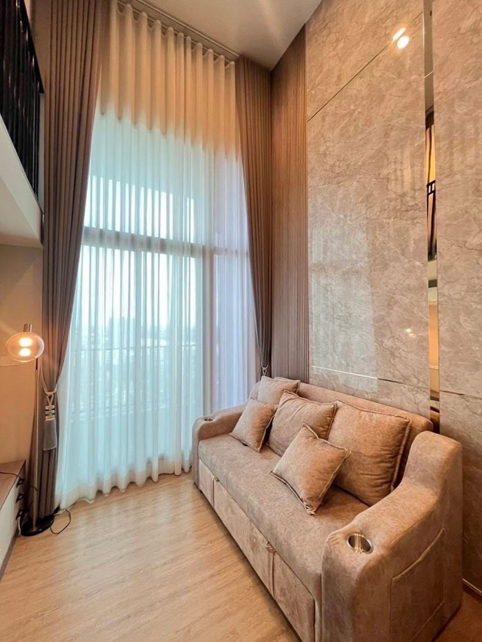 รูป ✨🏙️ ให้เช่าคอนโด Duplex สุดหรู Ken Attitude 🏙️✨ 📐 ขนาด 50 ตร.ม. | 📍 ชั้น 16 | 💰 เพียง 20,000 บาท/เดือน - รูปที่ 7/11