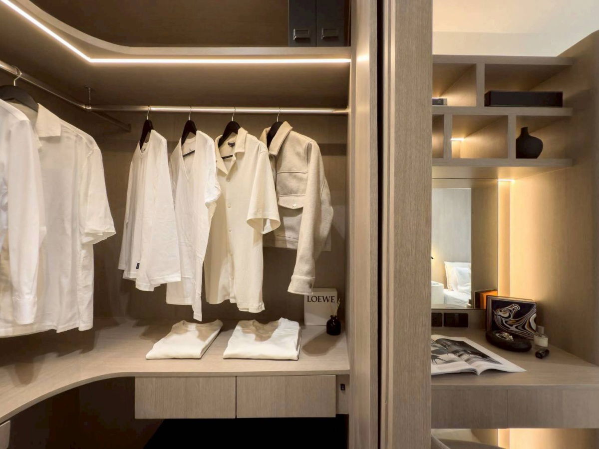 รูป ขายคอนโด วิวดอยสุเทพ ชมดอยตึกกลม ใกล้มช. เดินทางแค่ 3 นาที มี Walk in closet เฟอร์ฯ ครบ + โควต้าต่างชาติ  💰 ราคาเพียง 2.98 ล้าน ฟรีโอน - รูปที่ 21/21