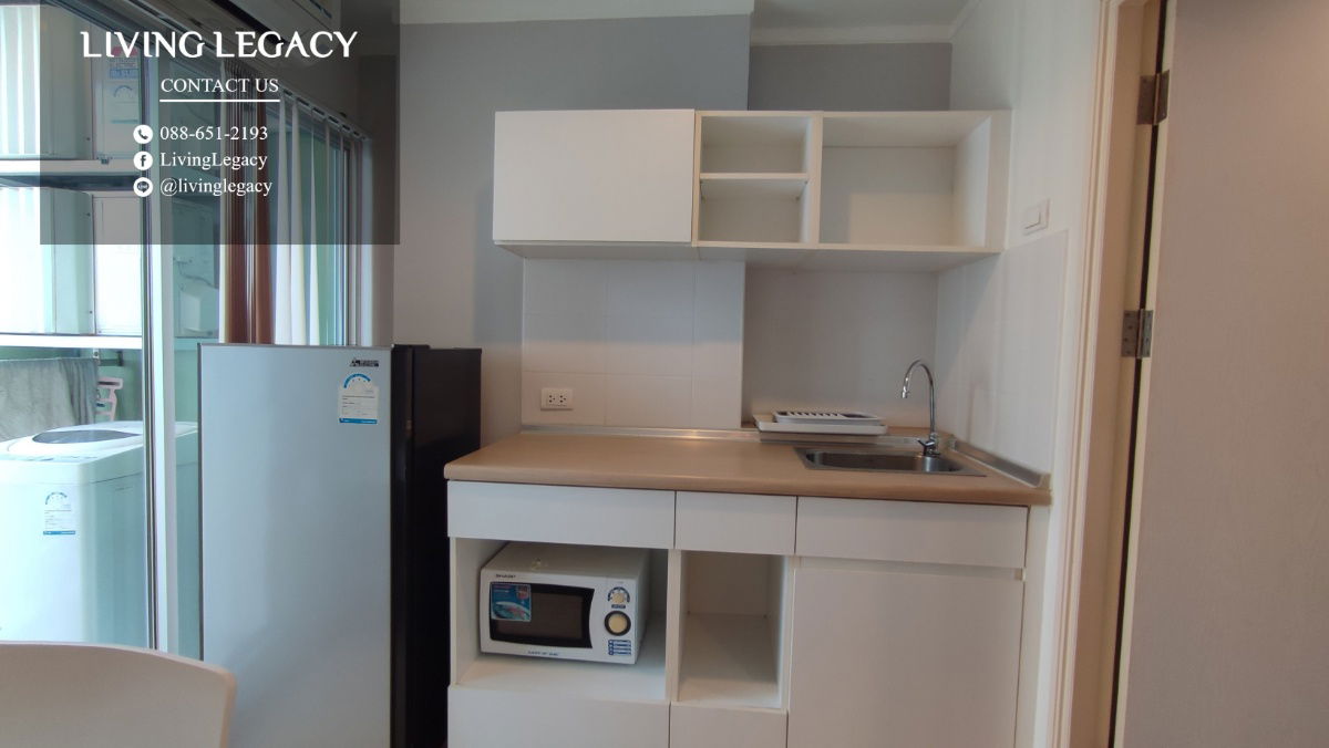 picture LT46A4EH Condo For Rent Lumpini Place Srinakarin - Huamark Station 26 Sq.M. Floor 24 Building A line id : @livinglegacy - 11/14