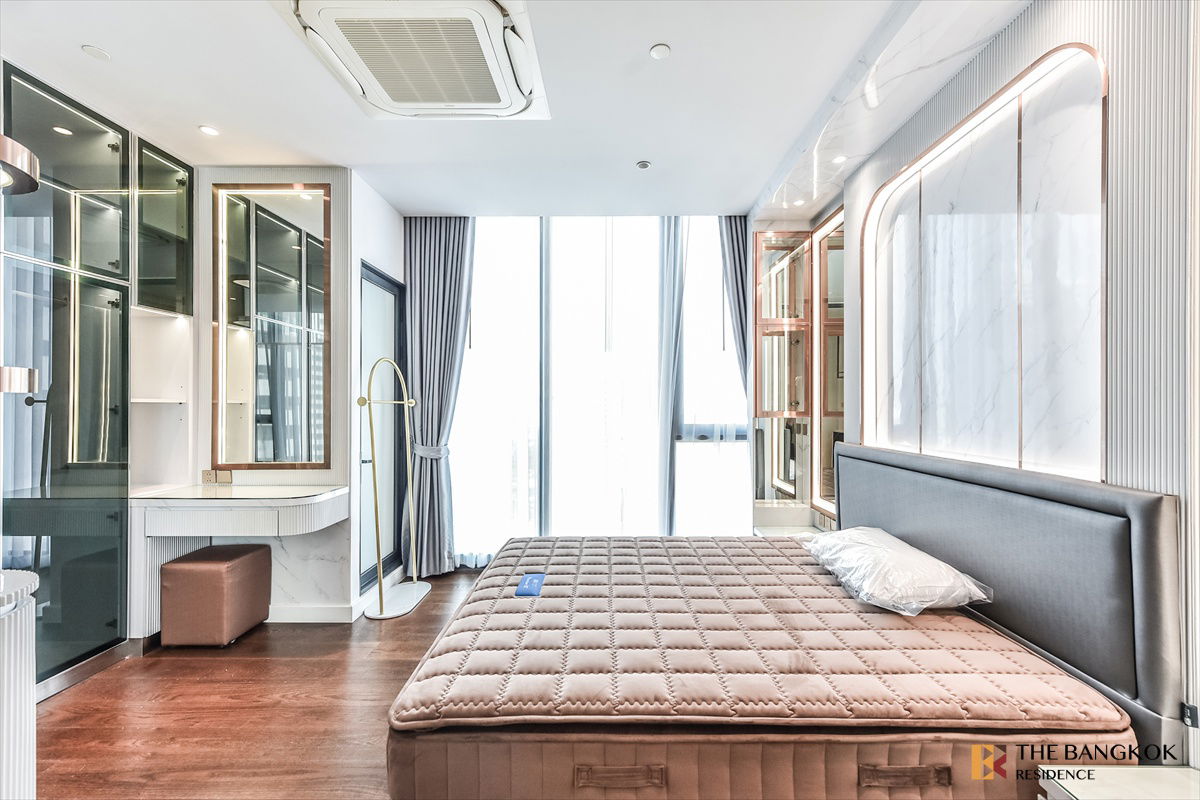 รูป  💖ห้องสวย พร้อมอยู่ Supalai Icon Sathorn ใกล้ BTS ช่องนนทรี   - รูปที่ 5/15