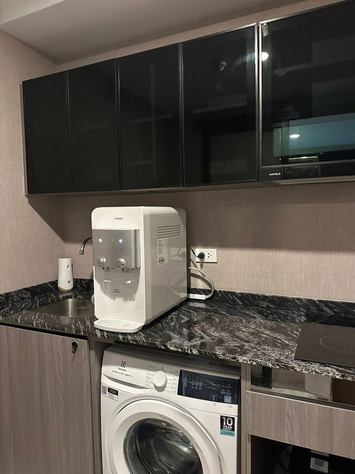 picture Condo Low Rise Ready to move in :  𝐓𝐡𝐞 𝐎𝐫𝐢𝐠𝐢𝐧 Ratchada-Ladprao : 1 Bedroom Floor 3 Size 37 Sq.m. Near : MRT-Ladprao  - 9/20