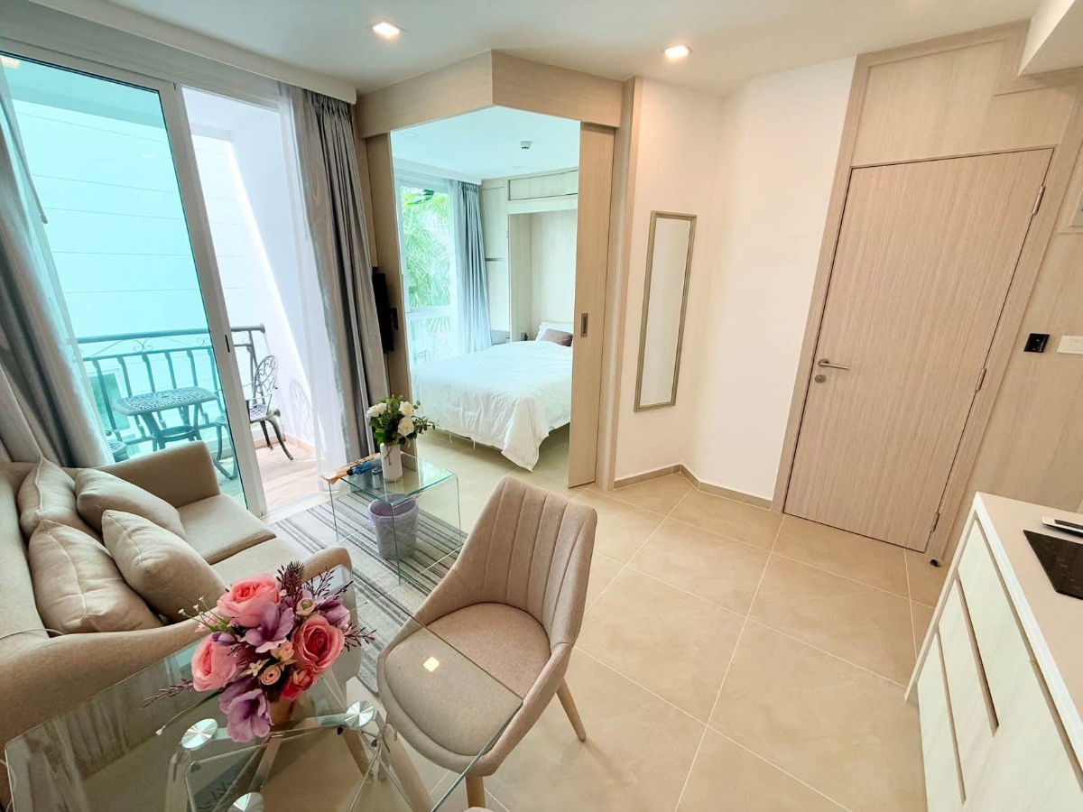 picture Olympus Condo in South Pattaya for Sale, Foreign Name, Pool View, Fully Furnished and move in ready - 9/11