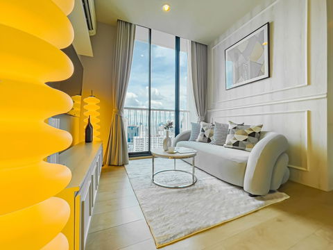 PFD-06011 ให้เช่าคอนโด  โนเบิล รีโคล สุขุมวิท 19 ( Noble Recole Sukhumvit 19 )  นัดชมห้อง ■ line : @propertyfinder