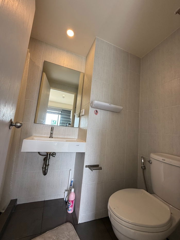 picture rent icondo green space sukhumvit77 pharse2 Line ID 0619636888 - 7/18