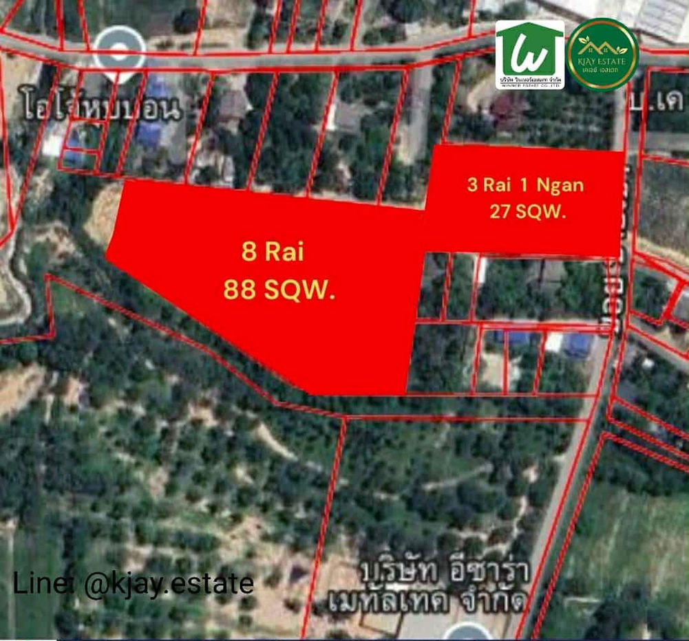 picture Land for sale in a good location in Khao Khan Song, Sriracha, Chonburi - 1/4