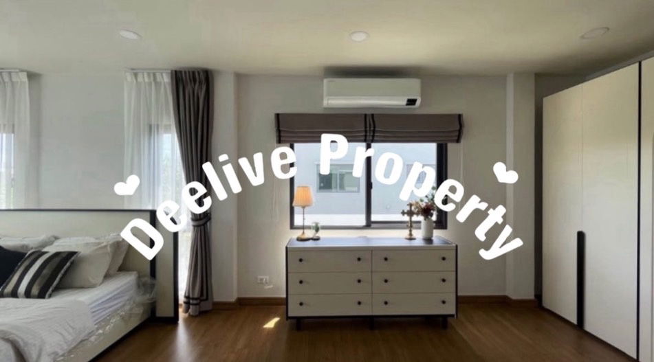 picture DLH-0020 House for rent, Centro Bangna, ready to move in, call 0638692663 LineID@655ebbvc - 15/38