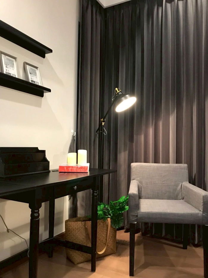 picture ST244 For Rent: Supalai Elite Phayathai | High Floor, BTS View, Prime City Location - 2/5