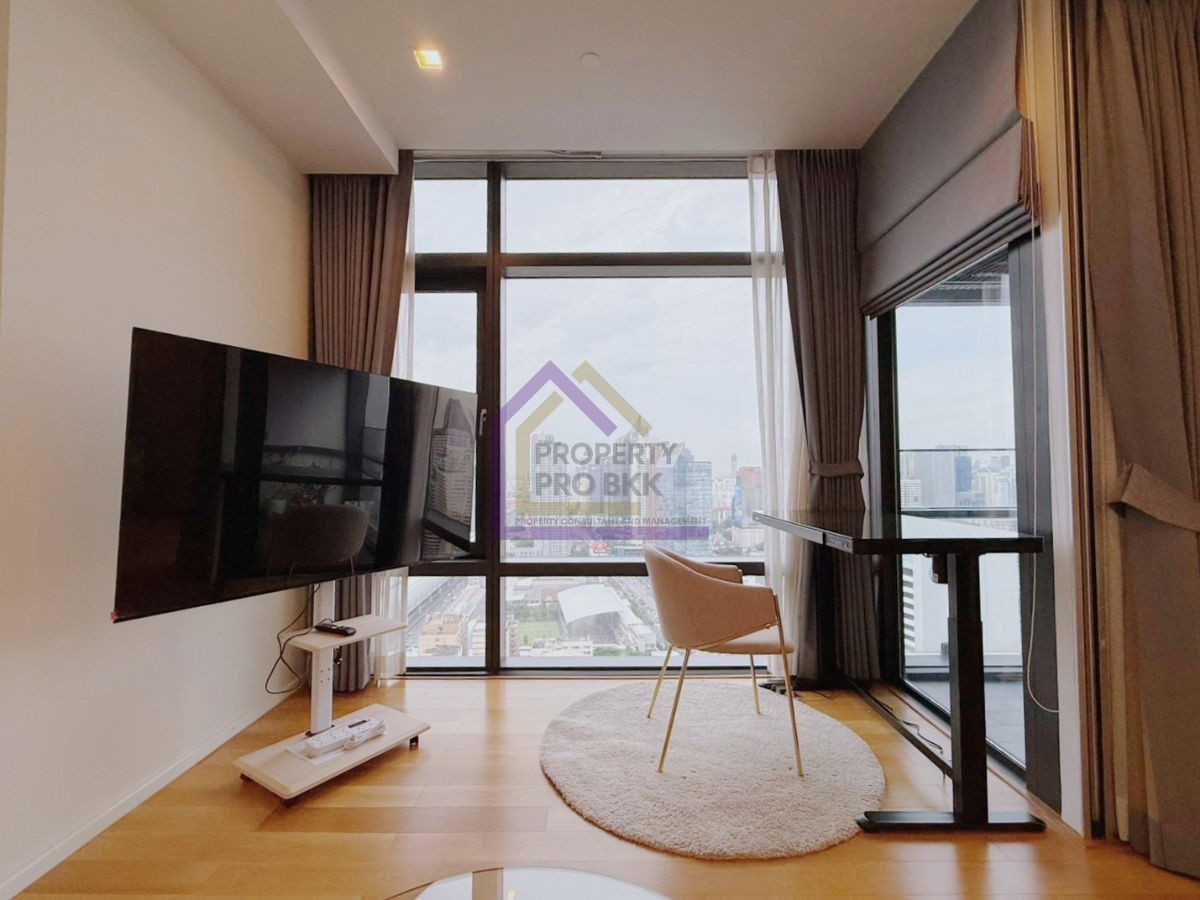 picture 🌟🌟 For Rent – Circle Living Prototype (Circle 2) 🌟🌟 📍 New Phetchaburi Road | High-Floor 2 Bedroom | Near MRT Phetchaburi - 2/24