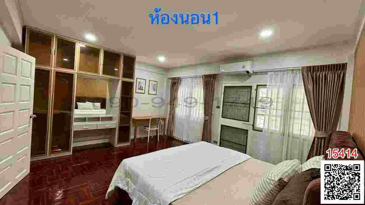 รูป เช่า ทาวน์โฮม 3.5 ชั้น หมู่บ้านลลิล กรีนวิลล์ - ซอยศรีด่าน22 ตกแต่งพร้อมอยู่ - รูปที่ 5/9