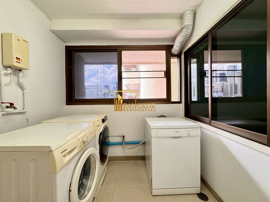 picture Tower Park | Modernized 3 Bedroom Condo in Nana Area - BR9093CD - 32/53