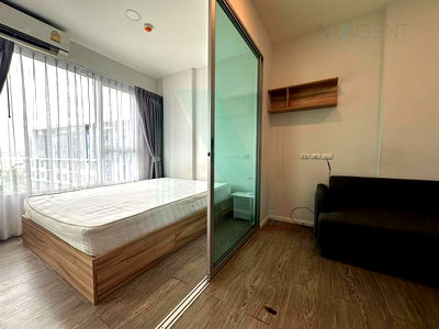 Condos for rent Rangsit University : 🎉 For Rent Condo HAPPY CONDO DONMUANG THE TERMINAL Building B, Floor 7,1 bed room, Room size 24 sqm