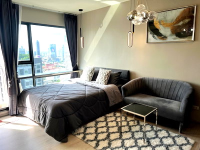คอนโดให้เช่า : Rhythm Asoke ห้องสวย ราคาดี สอบถามเพิ่มเติมได้ที่ Line @condorental