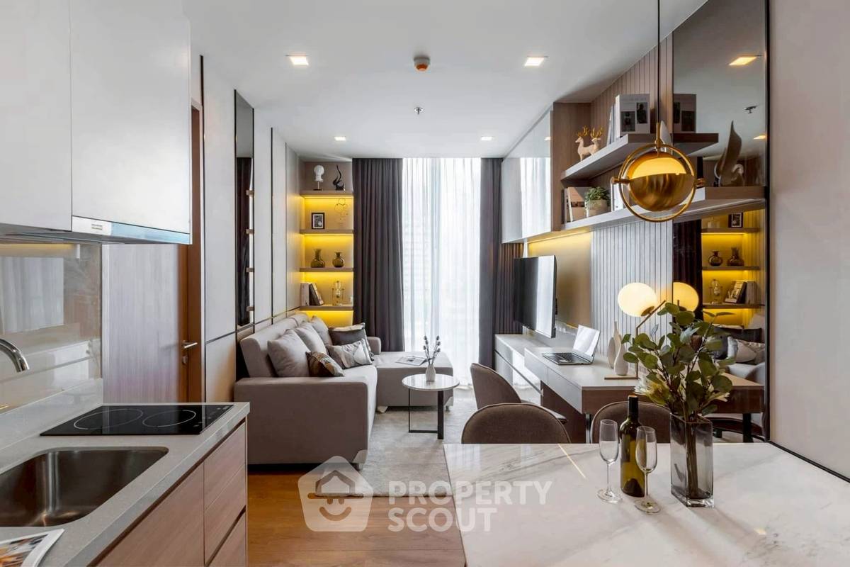 รูป คอนโด 1-ห้องนอน ที่ คอนโด โนเบิล อราวน์ สุขุมวิท 33 ใกล้ BTS พร้อมพงษ์ (ID 2313042) - รูปที่ 4/19