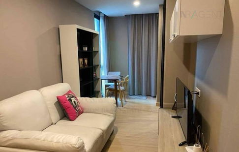 For Rent Condo THE TEAK PHATTANAKARN - THONGLOR Building 1, Floor 8,1 bed room, Room size 31 sqm