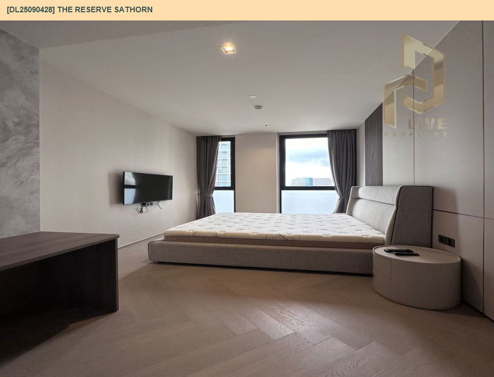 picture DL25090428 Condo for rent, The Reserve Sathorn near BTS Chong Nonsi, ready to move in, call urgently 0653619502 LineID @534wlwof - 16/21