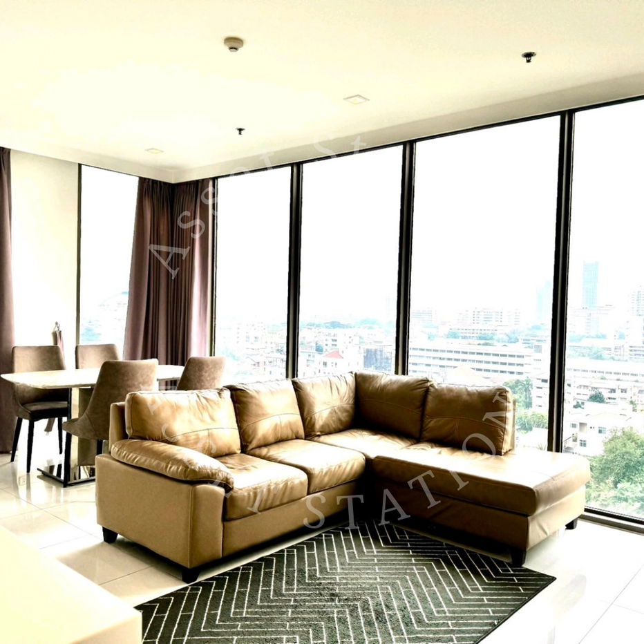 picture 🏢Ready to rent!❣️Nara 9 by Eastern Star – Luxury condo near BTS Chong Nonsi 🌆 - 4/8