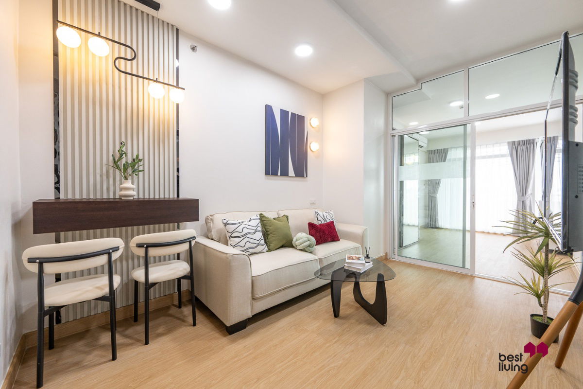 รูป 🏙 ขายคอนโด The Zest Condominium ห้องใหญ่ 43.2 ตร.ม. ใกล้ MRT พหลโยธิน - รูปที่ 2/8