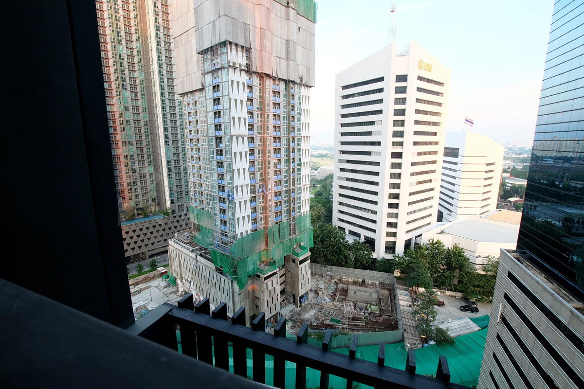 picture  💚Stylish Unit, Low-Density Living - Ivy Ampio near MRT Thailand Cultural Centre  - 13/13