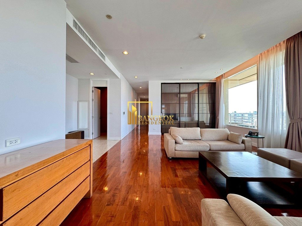 picture Very Spacious 4 Bedroom Luxury Apartment in Phrom Phong - BR0028AP - 5/56