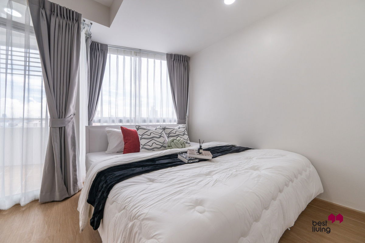 รูป 🏙 ขายคอนโด The Zest Condominium ห้องใหญ่ 43.2 ตร.ม. ใกล้ MRT พหลโยธิน - รูปที่ 3/8