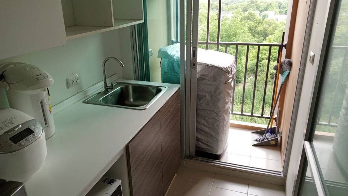รูป ให้เช่าDcondo Campus Resort Rangsit เฟส 1 ตึกC ชั้น7 เฟอร์ครบ พร้อมอยู่ - รูปที่ 5/10