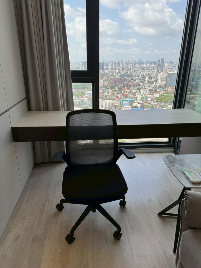 รูป Mazarine Condo 1 Bedroom 1 Bathroom ห้องมุม - รูปที่ 3/7
