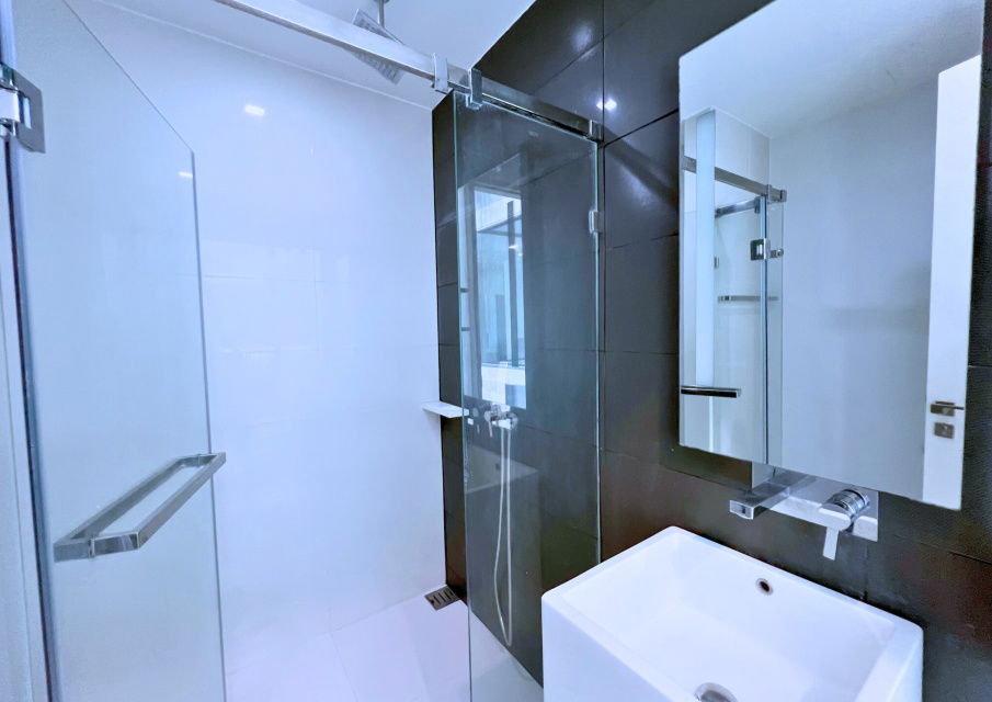 รูป  คอนโดห้องมุม The Room BTS วงเวียนใหญ่ (88.8 ตร.ม.) 2 นอน 2 น้ำ ติดBTS วงเวียนใหญ่ - รูปที่ 26/31