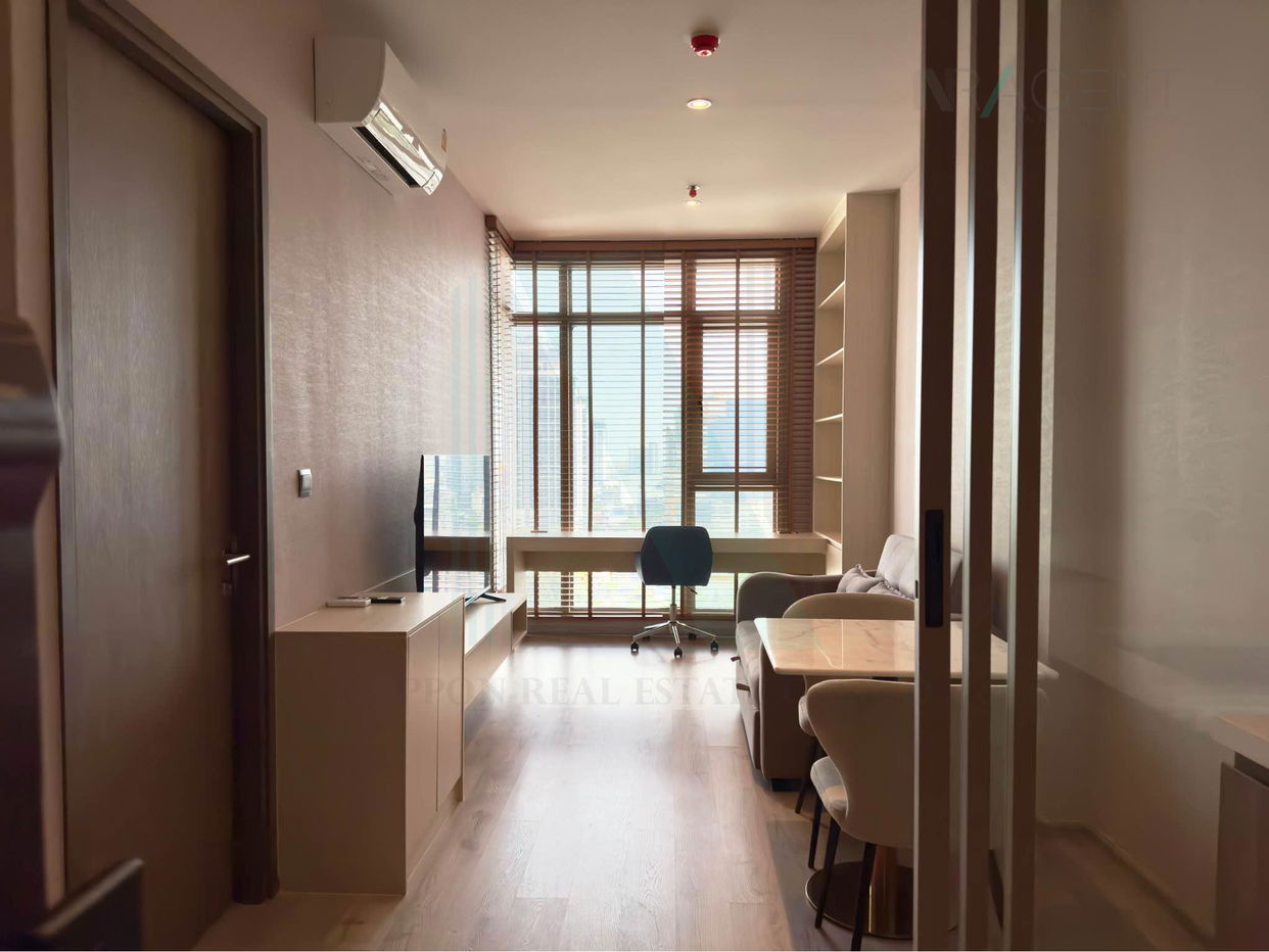 picture For Rent Condo RHYTHM EKKAMAI ESTATE Building 1, Floor 18,1 bed room, Room size 35 sqm - 7/8