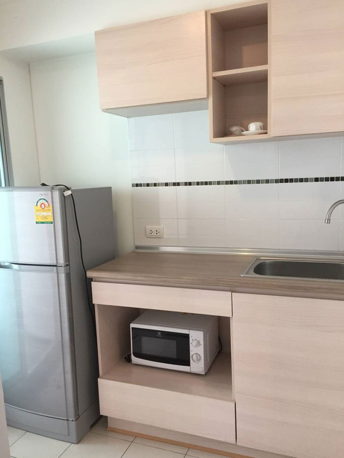 picture For rent Lumpini Park Riverside Floor18 ,58  sq.m. - 1/5