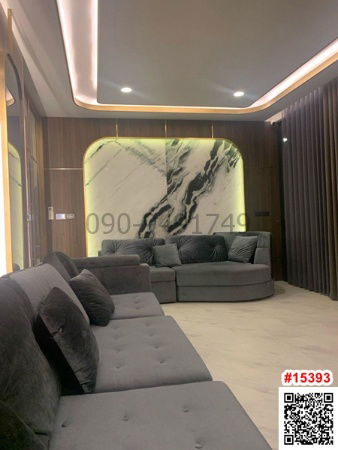 picture Single house for sale, Setthasiri Krungthep Kreetha 2, corner house, fully furnished, ready to move in - 6/18