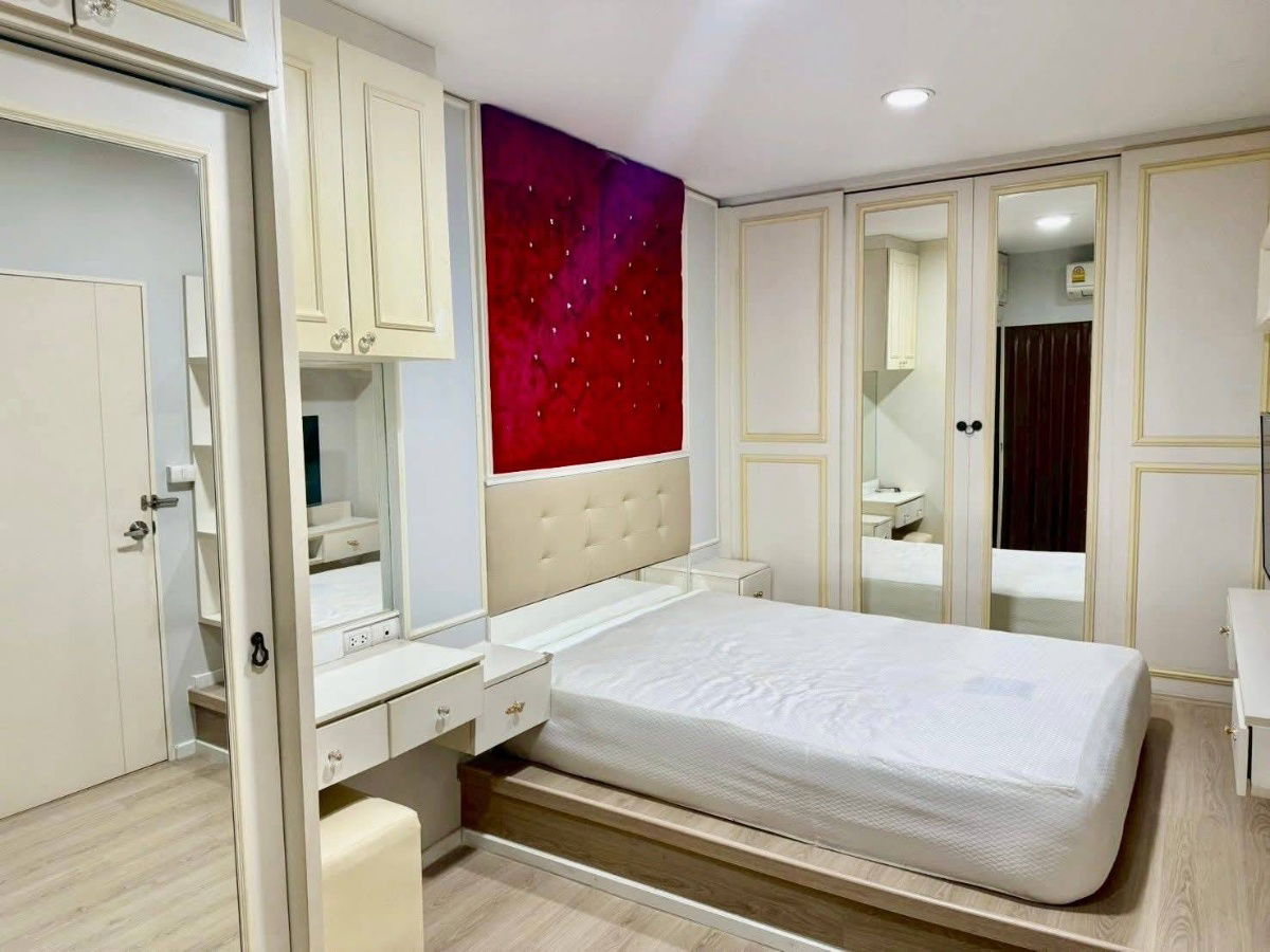 picture 💥CP-8887💥 3-story townhouse for rent, Baan Klang Muang Sukhumvit 77 project, fully furnished with appliances in every room 👉 Add Line @accessliving - 2/10
