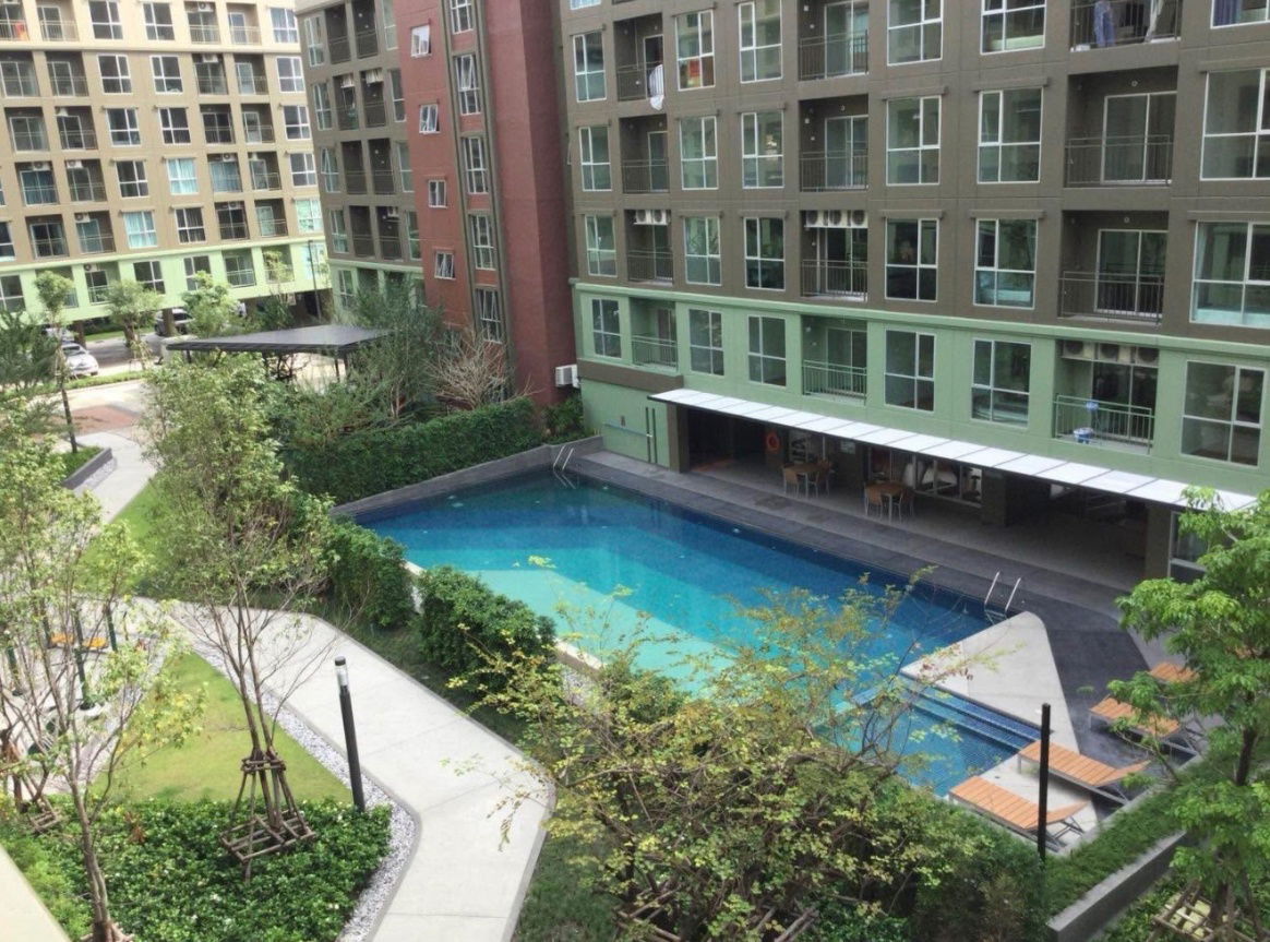 รูป ให้เช่า Lumpini Place Bangna Km.3 🏡 9,000 มีเครื่องซักผ้า พร้อมอยู่‼️#ตอบแชทไว 🔥🔥  รหัส M1475 - รูปที่ 8/8